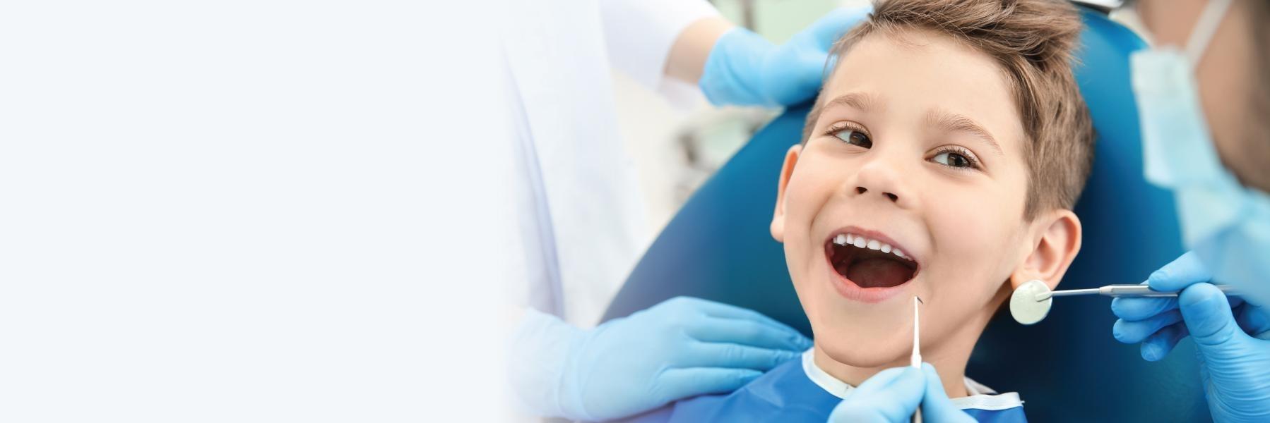 boy having Dental Exams Flowery Branch | booker dentist